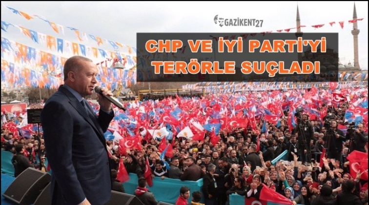 Erdoğan: T&uuml;rkiye'de 'K&uuml;rdistan' diye bir b&ouml;lge var mı?