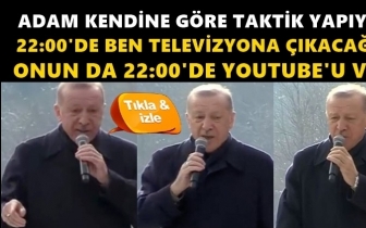 Erdoğan: Ulaştırma Bakanım ağzının payını verdi
