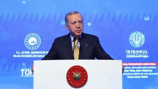 Erdoğan: &Uuml;lkemizi bu ateş &ccedil;ukurundan uzakta tutmak birinci &ouml;nceliğimizdir