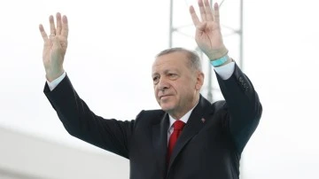 Erdoğan: Ülkemizi kurtuluş kapısı olarak görüyorlar!