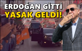 Erdoğan&nbsp;Van'dan&nbsp;gitti yasak geldi!