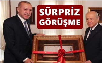 Erdoğan ve Bah&ccedil;eli'den kritik zirve...