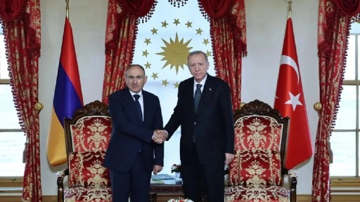 Erdoğan ve Paşinyan'dan kritik zirve: Gündem Türkiye ve Ermenistan'ın 'normalleşme süreci'