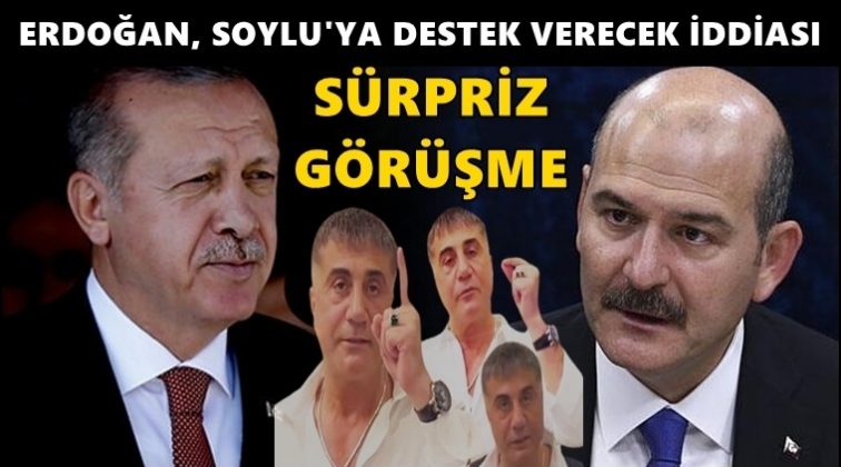 Erdoğan ve Soylu arasında g&ouml;r&uuml;şme iddiası!