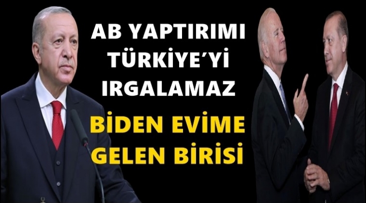 Erdoğan: Yaptırım kararı T&uuml;rkiye&rsquo;yi ırgalamaz