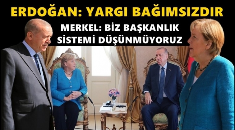 Erdoğan: Yargının bağımsızlığını savunuyoruz...