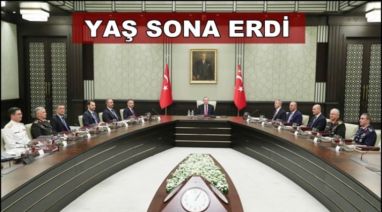 Erdoğan, YAŞ kararlarını onayladı