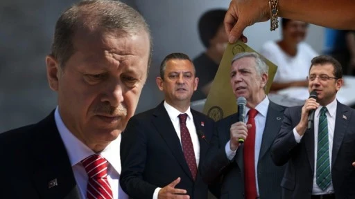 Erdoğan, Yavaş, İmamoğlu ve Özel'e de kaybediyor!