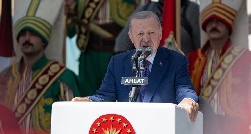 Erdoğan: Yeni bir d&ouml;nemin kapıları a&ccedil;ılacak
