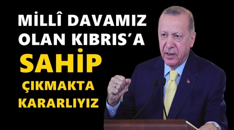 Erdoğan: Yeni bir müzakere süreci olacaksa...