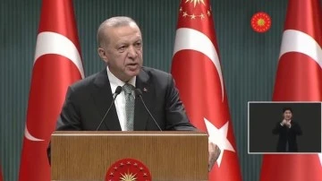 Erdoğan: Yılbaşından itibaren enflasyonun d&uuml;ş&uuml;ş&uuml;ne şahitlik edeceğiz