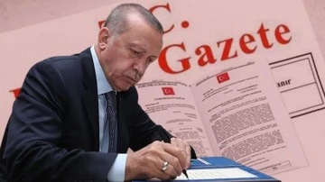Erdoğan, yine gece yarısı &ccedil;ok sayıda atama yaptı!