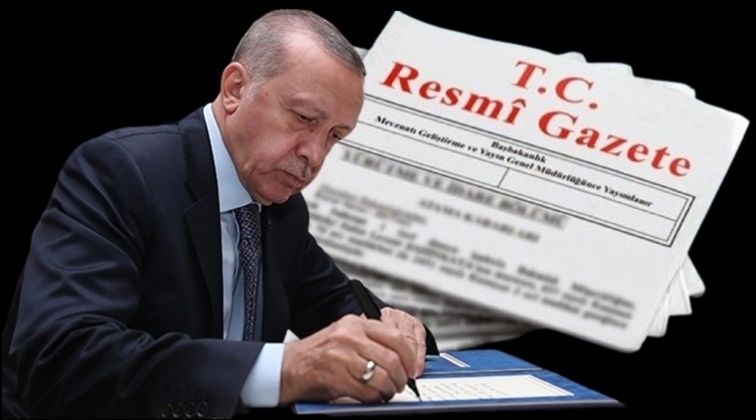 Erdoğan yine gece yarısı g&ouml;revden aldı!