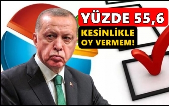 Erdoğan’a anket şoku!