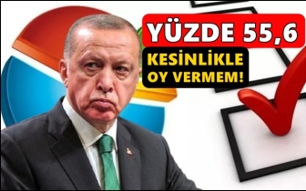 Erdoğan&rsquo;a anket şoku!