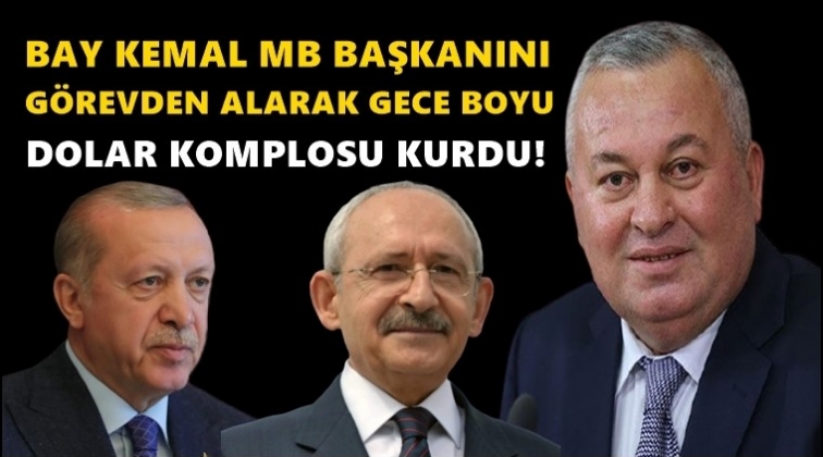 Erdoğan'a "Bay Kemal"li eleştiri...