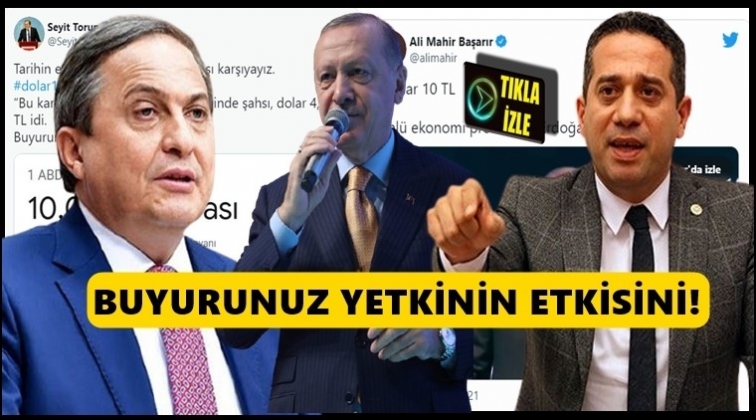 Erdoğan'a &ccedil;ok sert dolar tepkileri...