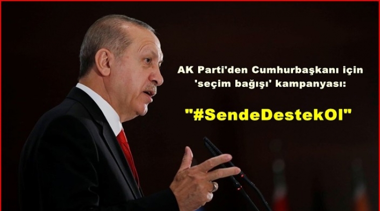 Erdoğan'a destek için bağış ve yardım kampanyası