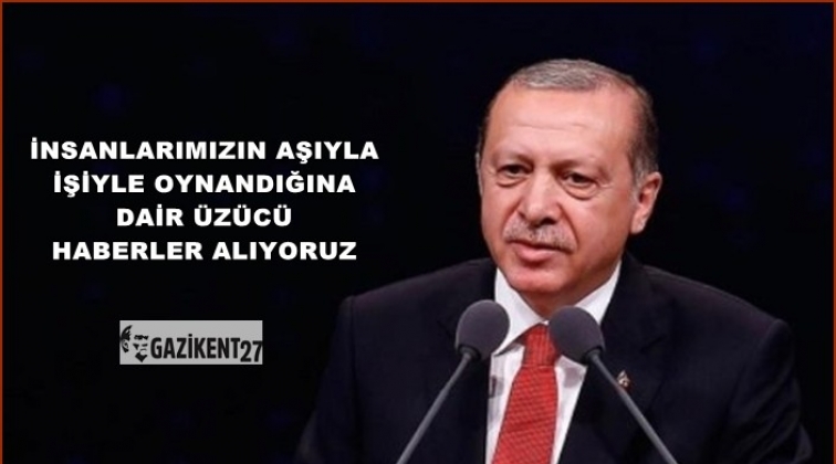 Erdoğan'dan 1 Mayıs açıklaması