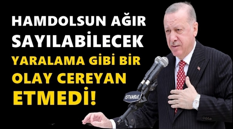 Erdoğan'dan 1 Mayıs a&ccedil;ıklaması...