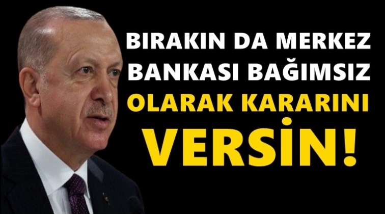 Erdoğan’dan 50+1 açıklaması...