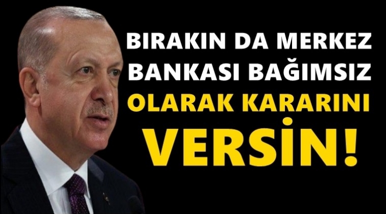 Erdoğan&rsquo;dan 50+1 a&ccedil;ıklaması...