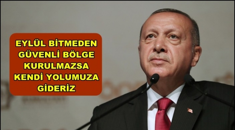 Erdoğan&rsquo;dan ABD&rsquo;ye: B&ouml;yle bir anlayışı reddediyoruz