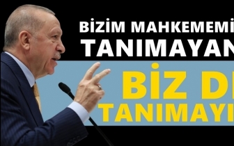 Erdoğan'dan AİHM ve Kavala a&ccedil;ıklaması...