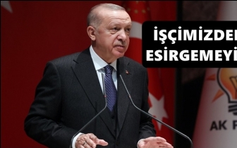 Erdoğan'dan 'Asgari ücret' sorusuna yanıt