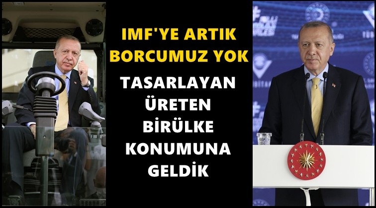 Erdoğan&rsquo;dan corona aşısı a&ccedil;ıklaması