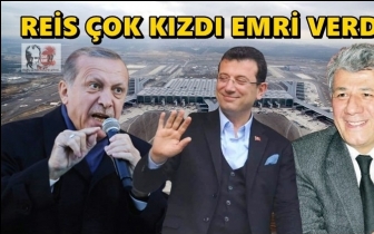 Erdoğan'dan 'Derhal kazmayı vurun!' emri...
