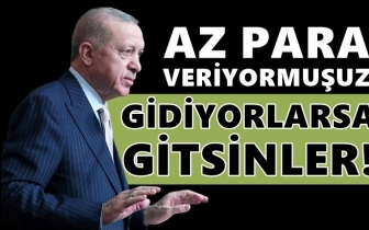 Erdoğan'dan doktorlara: Gidiyorsanız gidin!