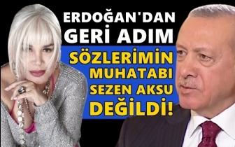 Erdoğan'dan geri adım! Sezen'i affetti...