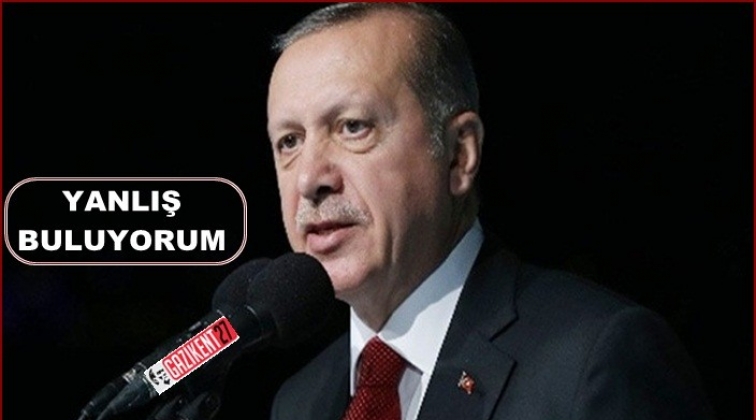 Erdoğan'dan İran'a yaptırımla ilgili a&ccedil;ıklama