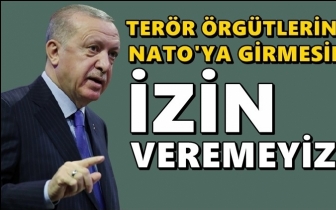 Erdoğan'dan İsve&ccedil; ve Finlandiya'ya mesaj...