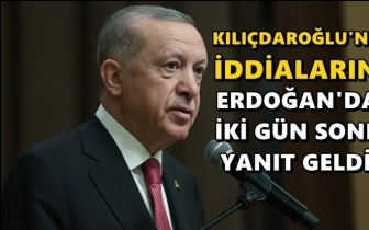 Erdoğan'dan Kılıçdaroğlu'na iki gün sonra yanıt