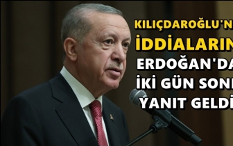 Erdoğan'dan Kılı&ccedil;daroğlu'na iki g&uuml;n sonra yanıt