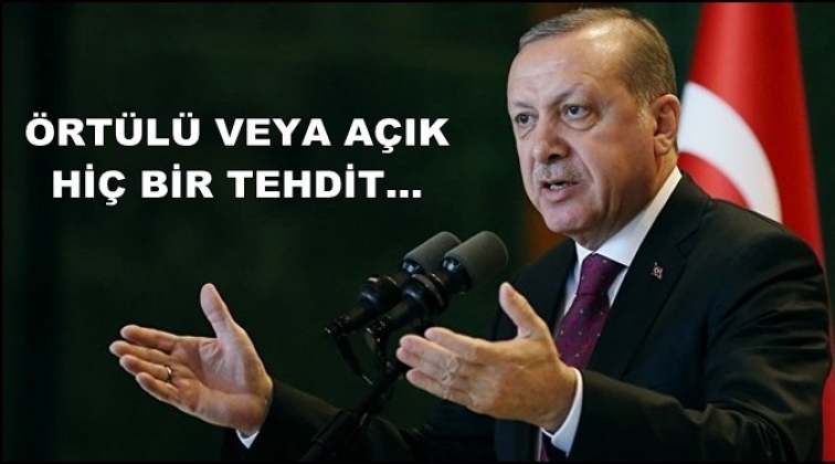 Erdoğan'dan Lozan mesajı
