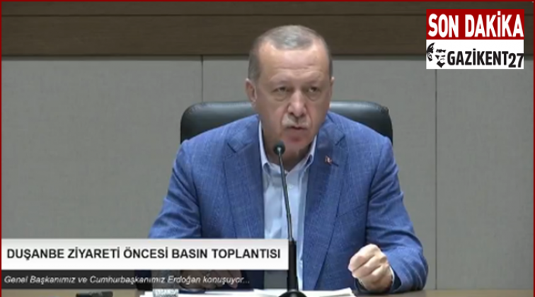Erdoğan'dan ortak canlı yayın yorumu