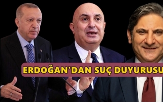 Erdoğan'dan &Ouml;zko&ccedil; ve Erdoğdu'ya su&ccedil; duyurusu
