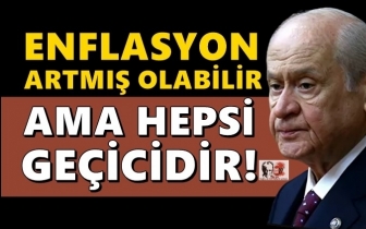 Erdoğan'dan sonra Bah&ccedil;eli de 'sabır' istedi!
