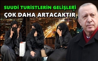 Erdoğan'dan 'Suudi turist' açıklaması...
