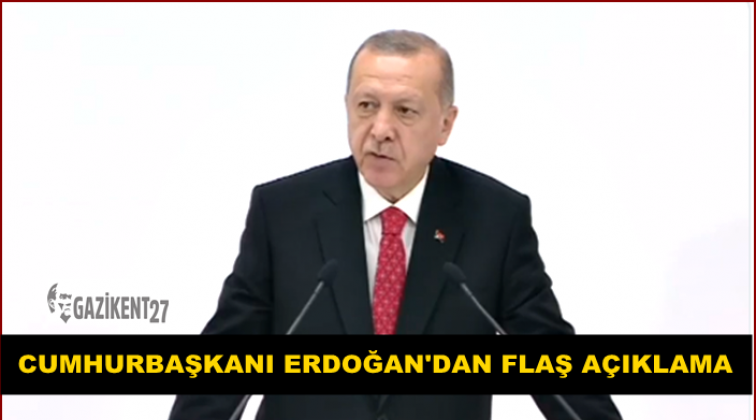 Erdoğan’danS-400 ve F-35 açıklaması