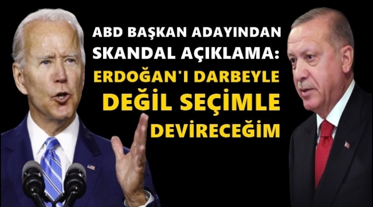 "Erdoğan'ı darbeyle değil seçimle devireceğim"