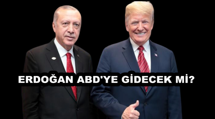 Erdoğan’ın ABD ziyareti ile ilgili açıklama!