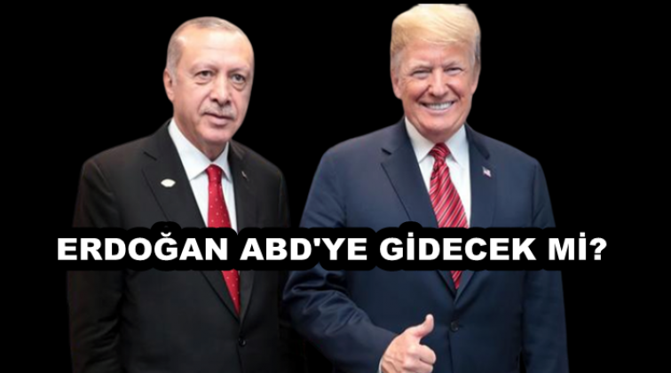 Erdoğan&rsquo;ın ABD ziyareti ile ilgili a&ccedil;ıklama!