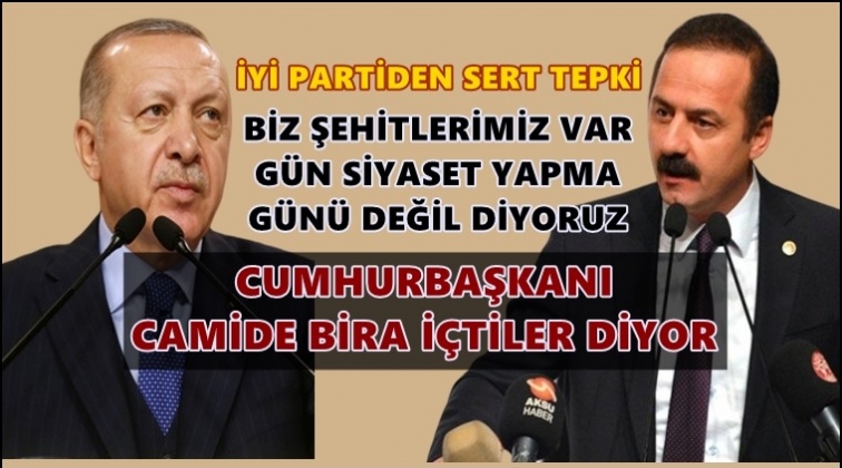 Erdoğan&rsquo;ın a&ccedil;ıklamasına &ccedil;ok sert tepki