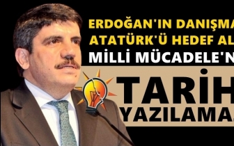 Erdoğan'ın danışmanı Atat&uuml;rk'&uuml; hedef aldı!