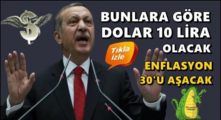 Erdoğan'ın dolar ve enflasyon videosu gündem oldu