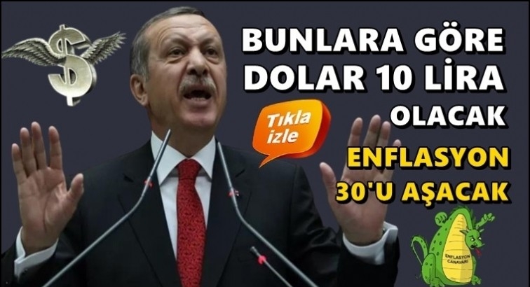 Erdoğan'ın dolar ve enflasyon videosu g&uuml;ndem oldu